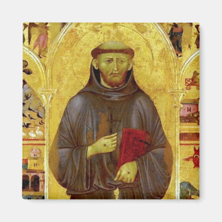 Aimant Saint François d'Assise Iconographie médiévale