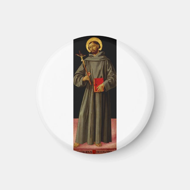 Aimant Saint François d'Assise par Antoniazzo Romano (Devant)