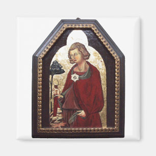 AIMANT SAINT GALGANO / LÉGENDE DE L'ÉPÉE DANS LE ROCHER