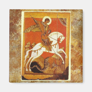 Aimant Saint George et le Dragon