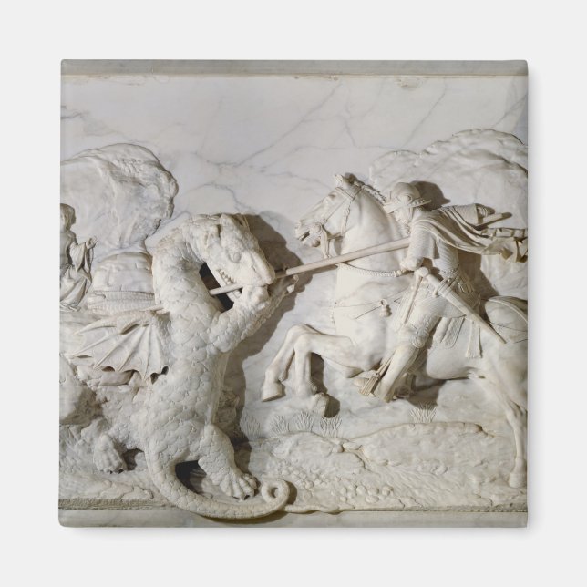 Aimant Saint George et le Dragon, 1508 (Devant)