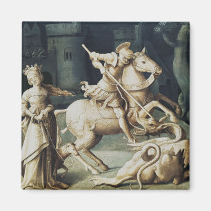 Aimant Saint Georges et le Dragon Grand Martyr