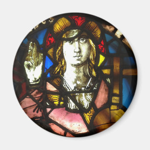 Aimant Saint Georges la couche de dragon dans le verre te