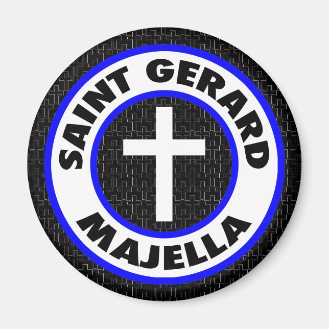 Aimant Saint Gerard Majella (Devant)