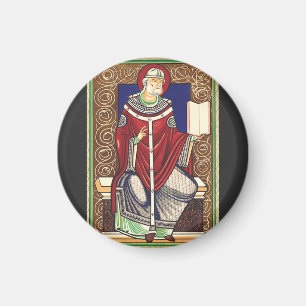 Aimant Saint Grégoire le Grand Docteur de l'Église