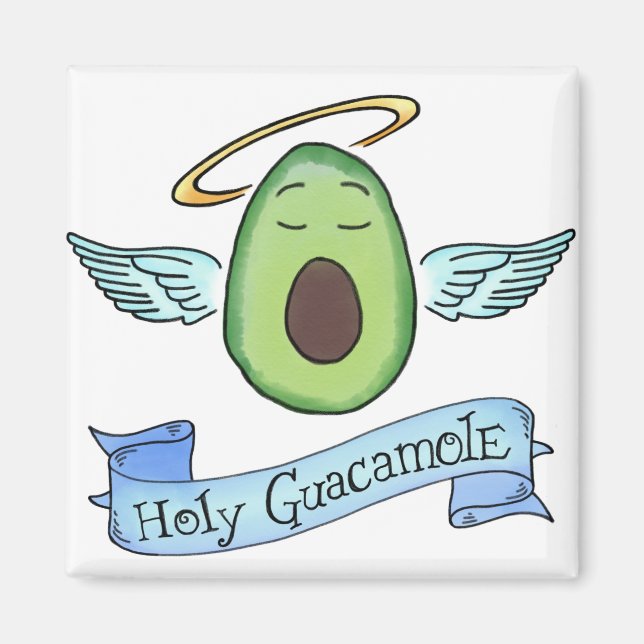 Aimant Saint-Guacamole (Devant)