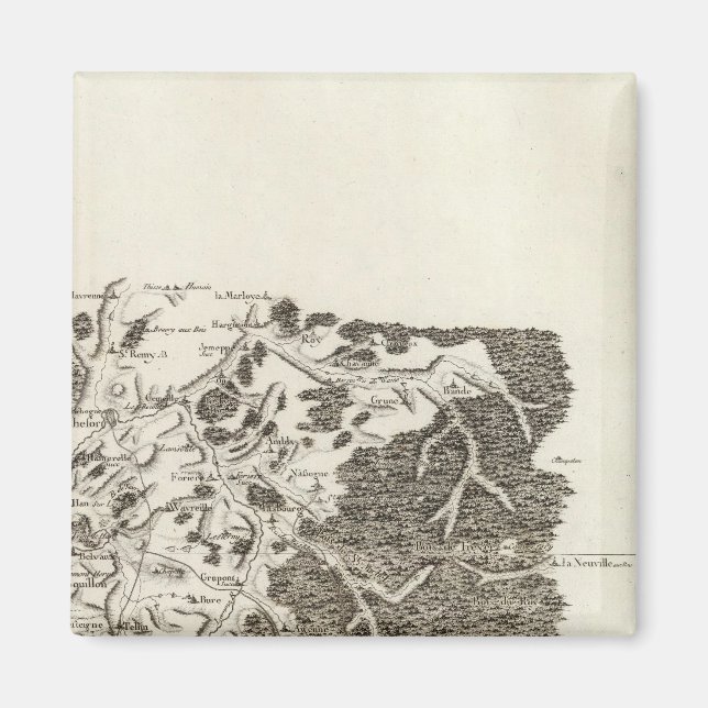 Aimant Saint Hubert (Devant)