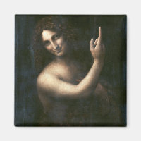 Saint Jean Baptiste, Léonard de Vinci