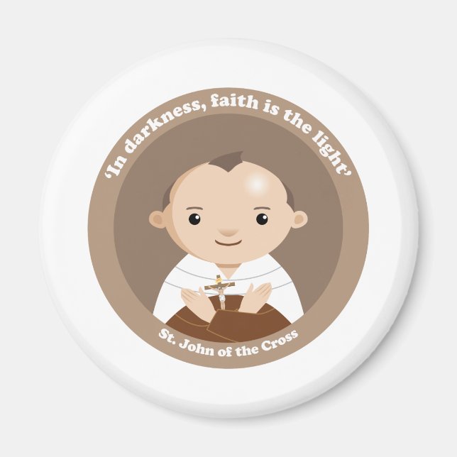 Aimant Saint-Jean de la Croix (Devant)