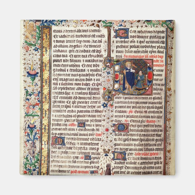 Aimant Saint Jean le Baptiste (Devant)