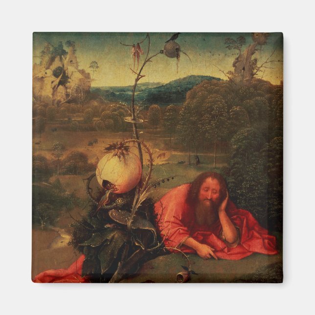 Aimant Saint Jean le Baptiste dans la méditation (Devant)