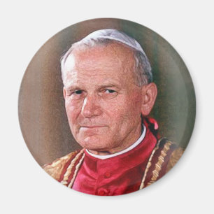 Aimant Saint Jean-Paul II