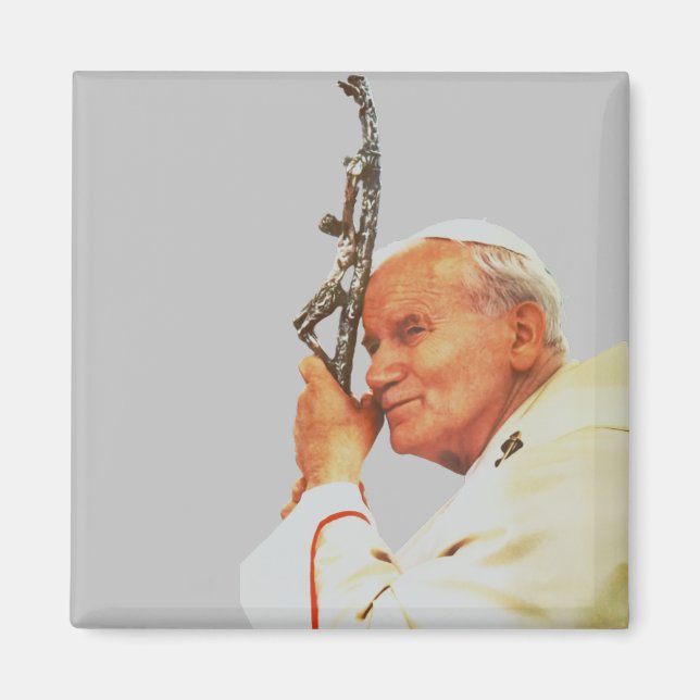 Aimant Saint-Jean-Paul II (Devant)