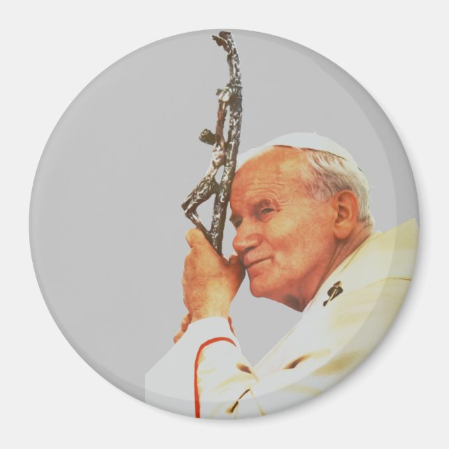 Aimant Saint-Jean-Paul II (Devant)