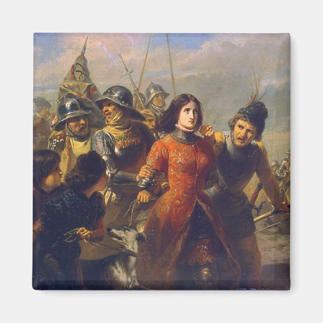 Aimant Saint Jeanne d'Arc (Devant)