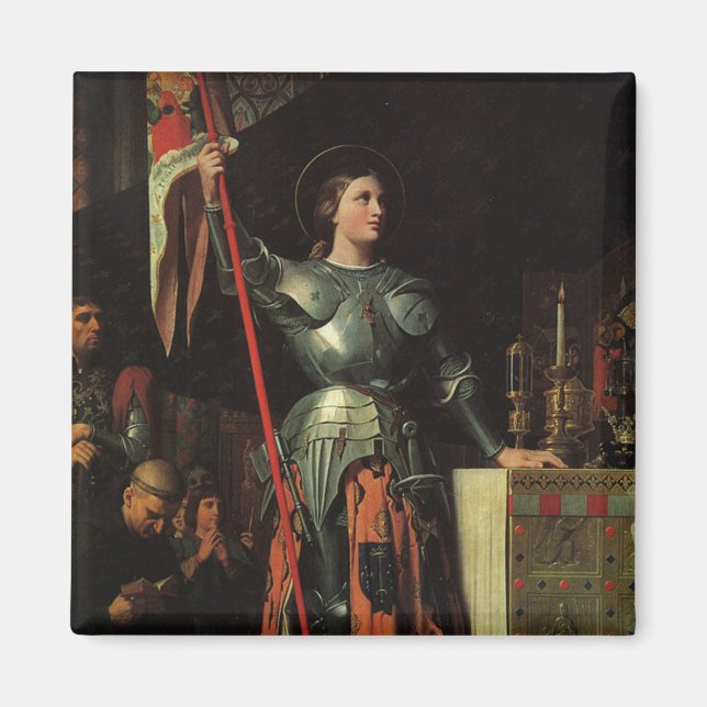 Aimant Saint Jeanne d'Arc (Devant)
