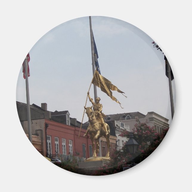 Aimant Saint Jeanne d'Arc (Devant)