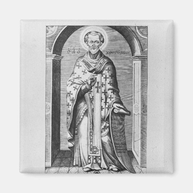 Aimant Saint John Chrysostome, XVIIe siècle (Devant)