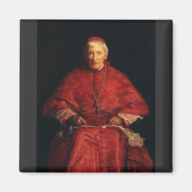 Aimant Saint John Henry Newman théologien anglais (Devant)