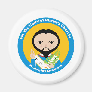 Aimant Saint Josaphat Kuntsevych
