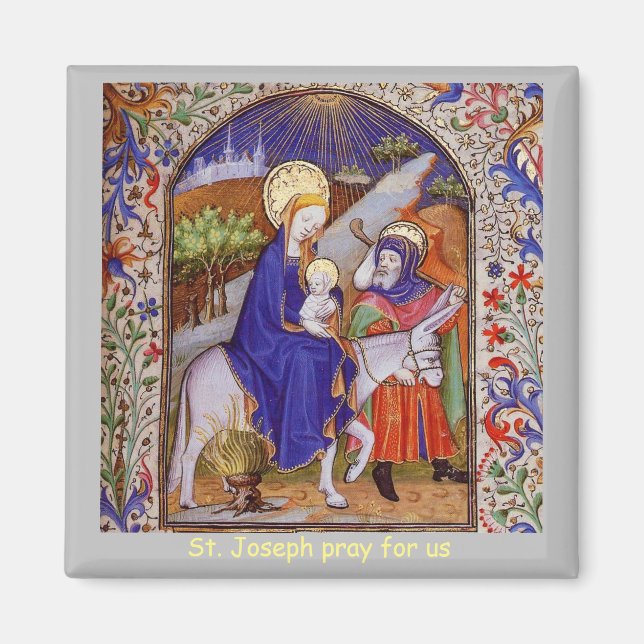 Aimant Saint Joseph (Devant)