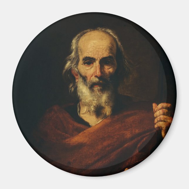 Aimant Saint Joseph par Jusepe de Ribera (Devant)