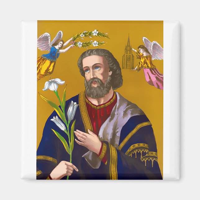 Aimant Saint Joseph San Jose (Devant)