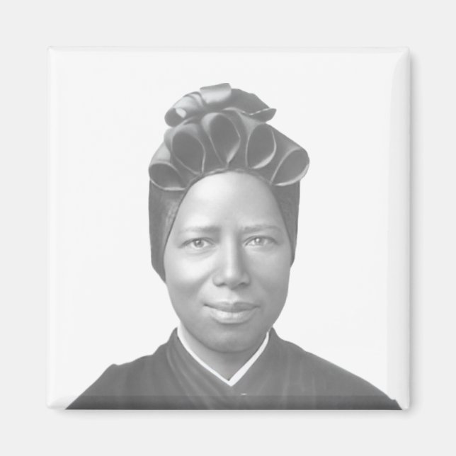 Aimant Saint Josephine Bakhita (Devant)