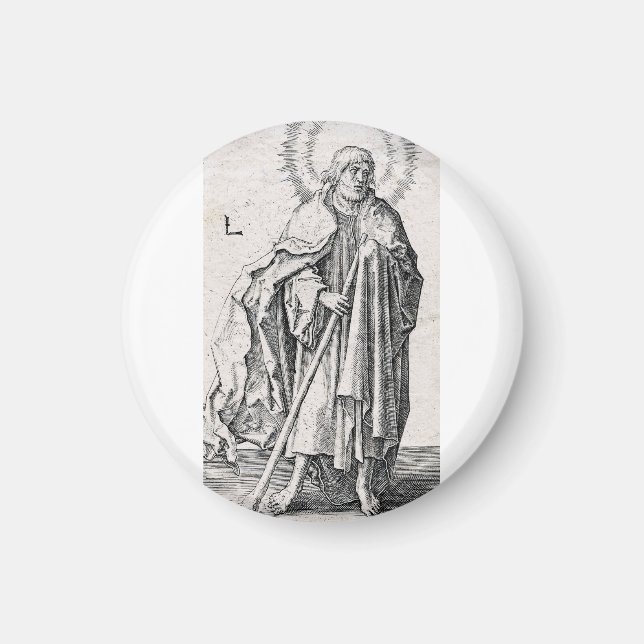 Aimant Saint Jude Thaddée l'Apôtre (Devant)