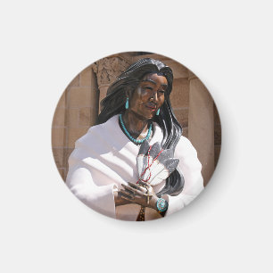 Aimant Saint Kateri Tekakwitha