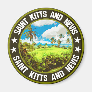 Aimant Saint-Kitts-et-Nevis