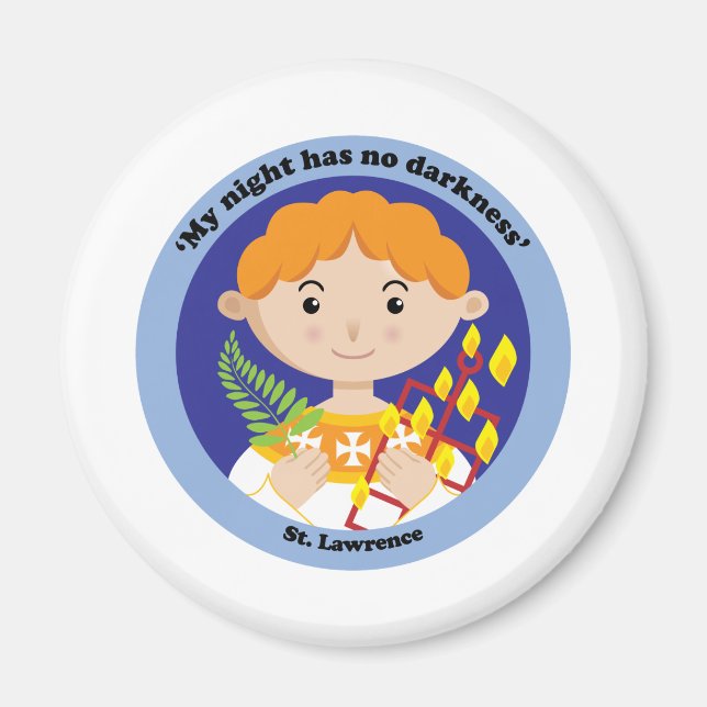 Aimant Saint-Laurent (Devant)