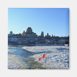 Aimant Saint-Laurent et Vieux-Québec Ville de Québec (Qué