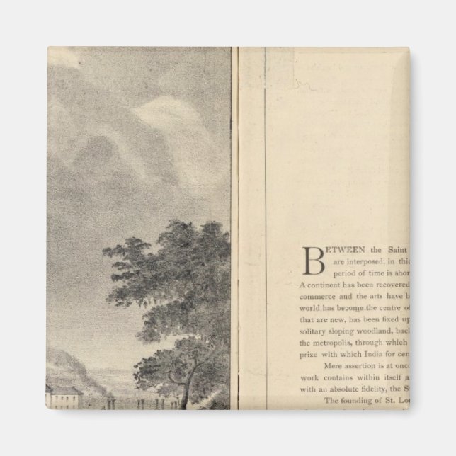 Aimant Saint-Louis, 1832 (Devant)