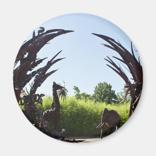 Aimant Saint Louis Zoo Sculpture