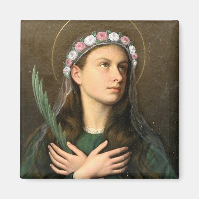 Aimant Saint Maria Goretti (Devant)