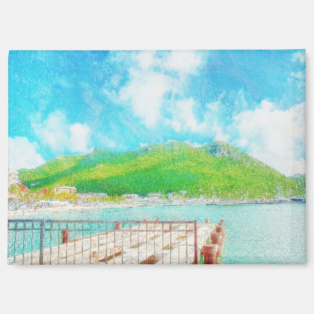 Aimant Saint Martin (Recto)