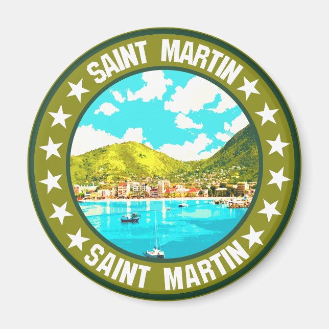 Aimant Saint Martin (Devant)