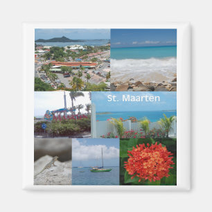 Aimant Saint-Martin-Saint-Maarten