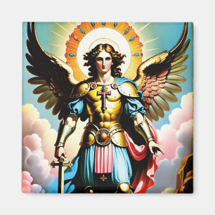 Aimant Saint Michael Magnet, catholique