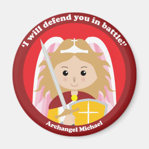 Aimant Saint Michel l'Archange