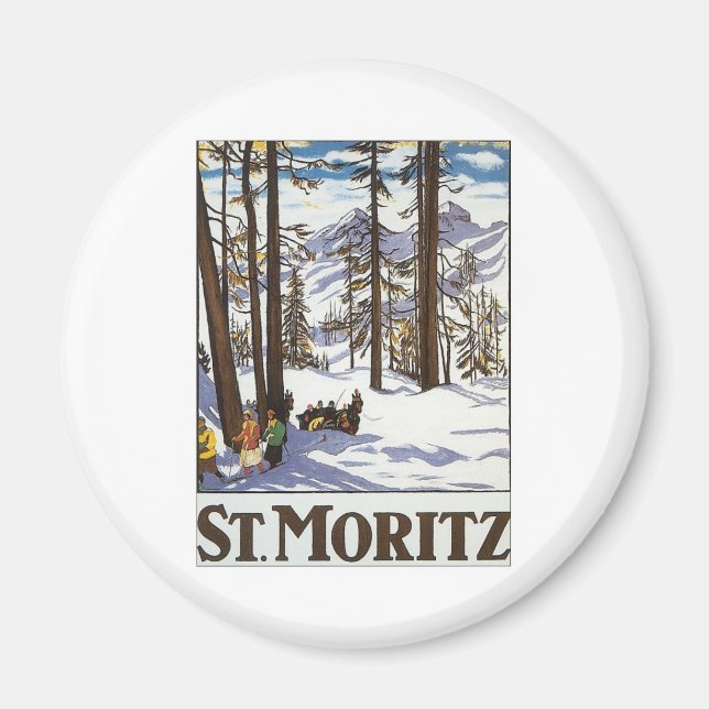 Aimant Saint-Moritz (Devant)