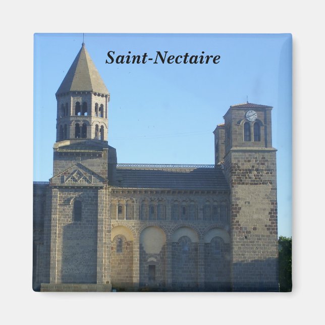 Aimant Saint-Nectaire - (Devant)
