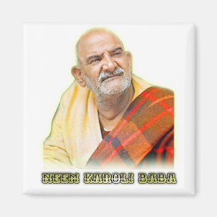 Aimant Saint Neem Karoli Baba ji