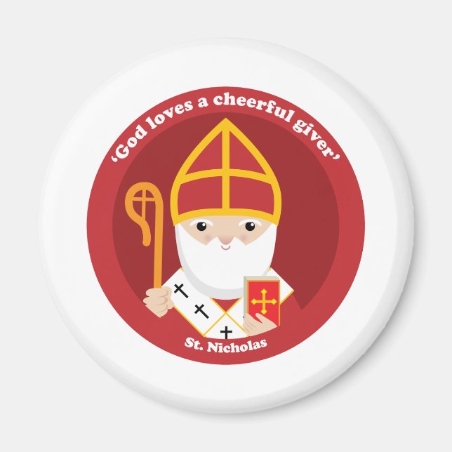Aimant Saint Nicolas (Devant)