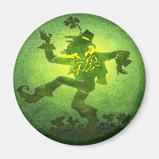 Aimant Saint Patrick's Day (Devant)