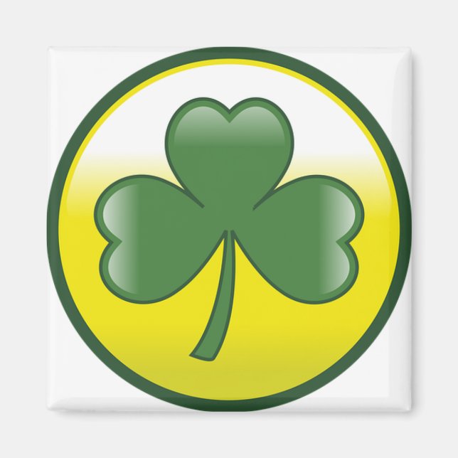 Aimant Saint Patrick's day 🍀 (Devant)