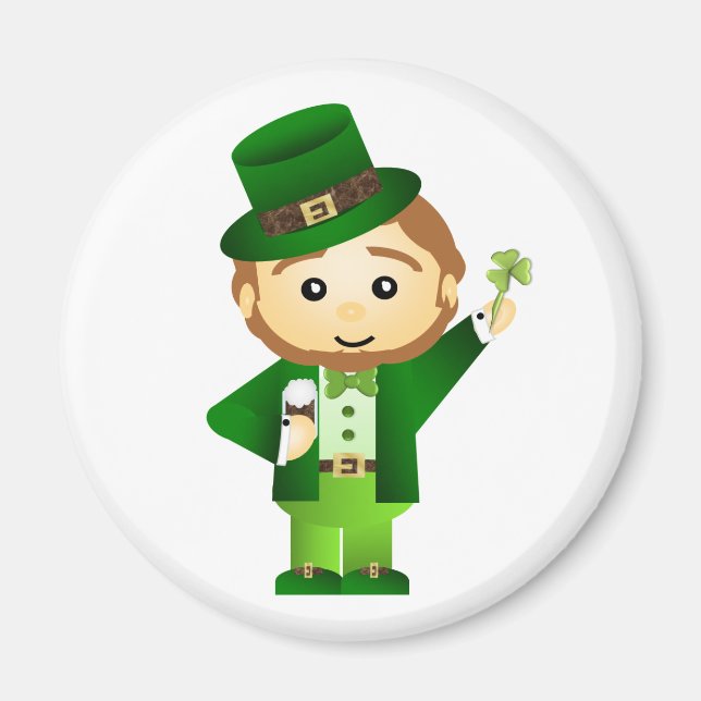 Aimant Saint Patrick's Day (Devant)