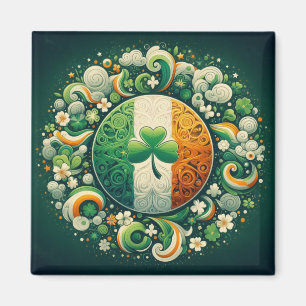 Aimant Saint Patrick's day/Irlande/Irlande