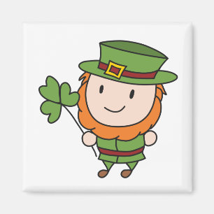 Aimant Saint Patrick's Day Leprechaun